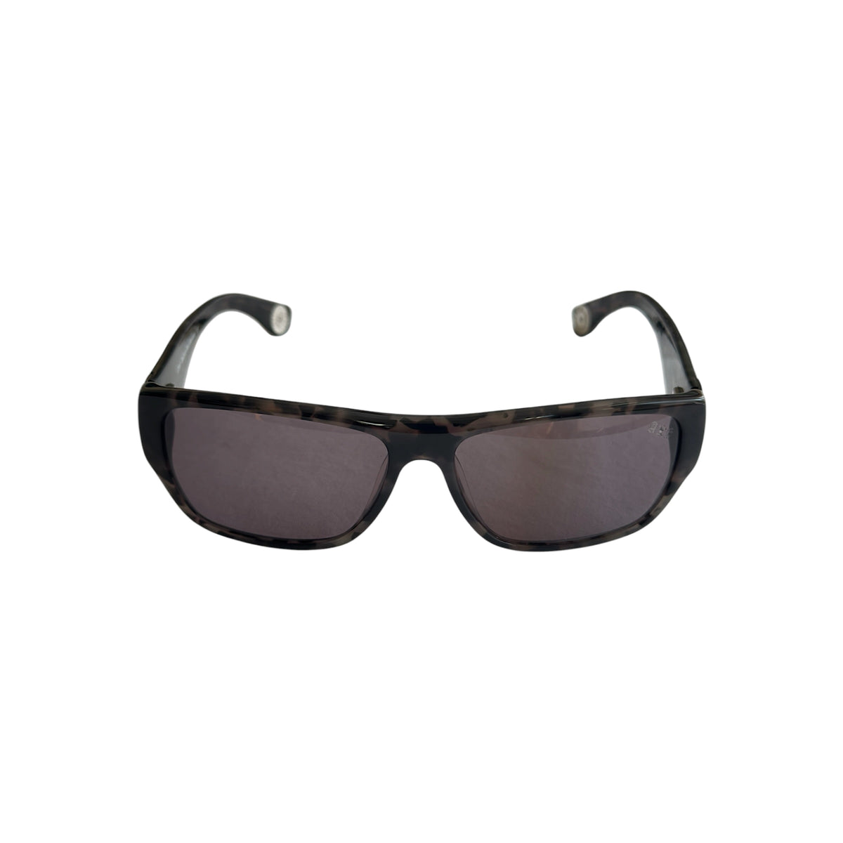A&G Rock Amal Guesseous Fleur De Lis Tortoise Shell Sunglasses