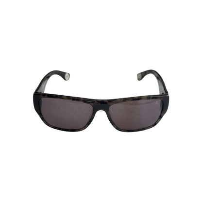 A&G Rock Amal Guesseous Fleur De Lis Tortoise Shell Sunglasses
