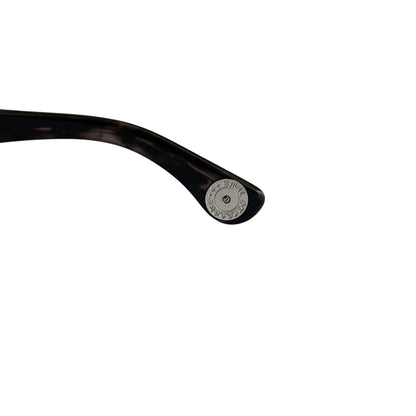 A&G Rock Amal Guesseous Fleur De Lis Tortoise Shell Sunglasses