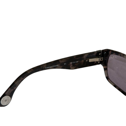 A&G Rock Amal Guesseous Fleur De Lis Tortoise Shell Sunglasses