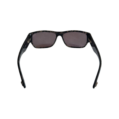 A&G Rock Amal Guesseous Fleur De Lis Tortoise Shell Sunglasses