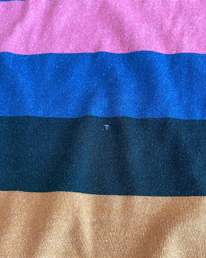 Comme Des Garçons SHIRT Color Stripes Long Sleeve T-Shirt