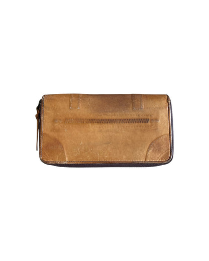 Mihara Yasuhiro 'Invisible 2' Embedded Buckle Leather Wallet