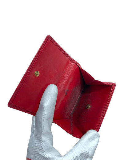 Louis Vuitton FW1992 Epi Leather Trifold Wallet