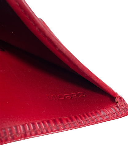 Louis Vuitton FW1992 Epi Leather Trifold Wallet