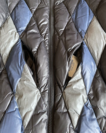 Jun Takahasi x Hiroshi Fujiwara Assemble A.F.F.A. AW11 Diamond Quilted Down Puffer Jacket