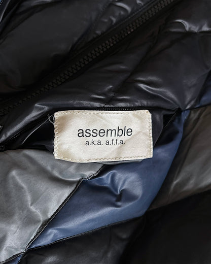 Jun Takahasi x Hiroshi Fujiwara Assemble A.F.F.A. AW11 Diamond Quilted Down Puffer Jacket