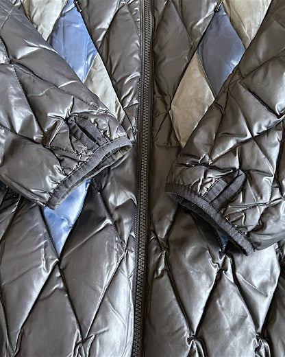 Jun Takahasi x Hiroshi Fujiwara Assemble A.F.F.A. AW11 Diamond Quilted Down Puffer Jacket