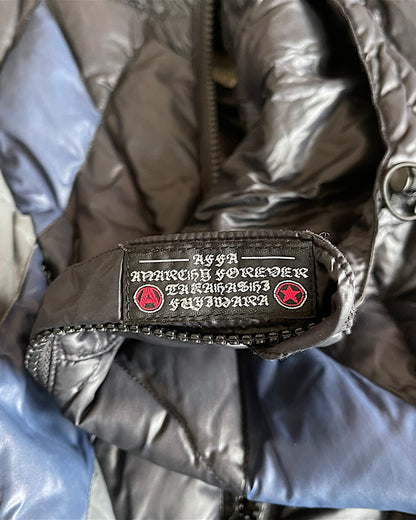 Jun Takahasi x Hiroshi Fujiwara Assemble A.F.F.A. AW11 Diamond Quilted Down Puffer Jacket