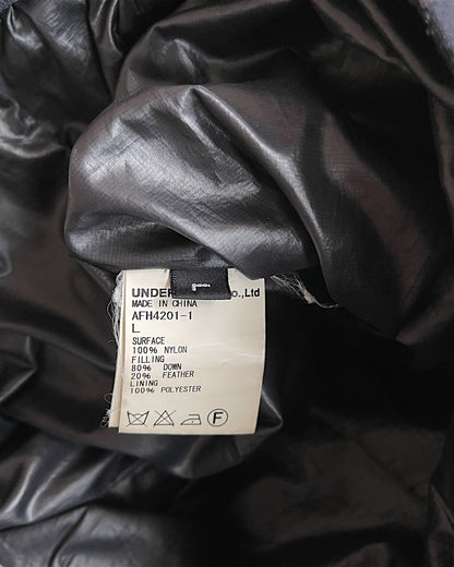 Jun Takahasi x Hiroshi Fujiwara Assemble A.F.F.A. AW11 Diamond Quilted Down Puffer Jacket