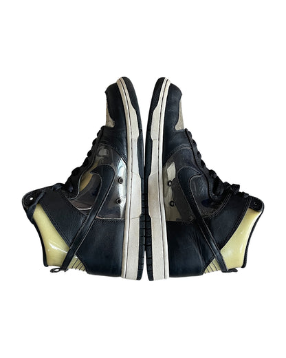 Comme Des Garcons x Nike FW17 Dunk High Clear