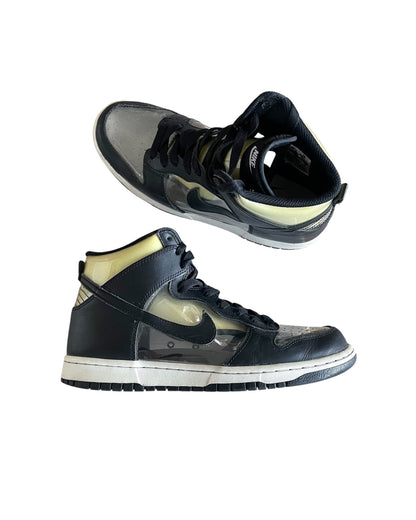 Comme Des Garcons x Nike FW17 Dunk High Clear