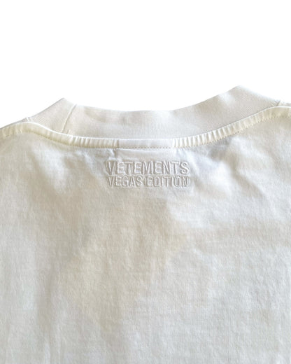 Vetements 1/1 Las Vegas Edition ComplexCon Exclusive T-Shirt