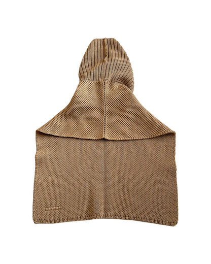 Emporio Armani 2000s Woven Knit Neck Warmer Snood Scarf