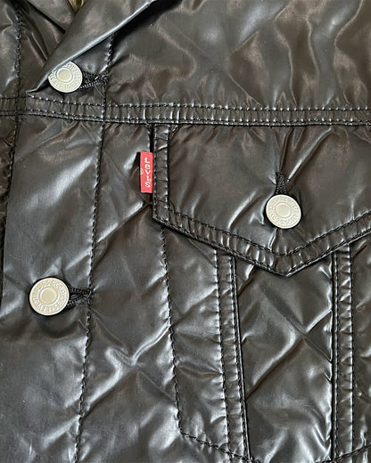 Junya Watanabe x Levi's AW05 Padded Quilted Trucker Jacket