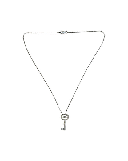 Dolce & Gabbana D&G Key Stainless Steel Necklace