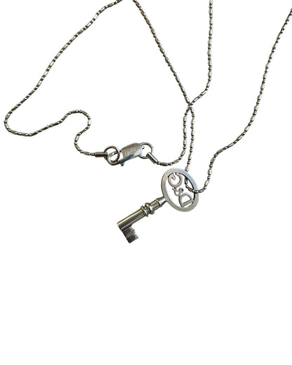 Dolce & Gabbana D&G Key Stainless Steel Necklace