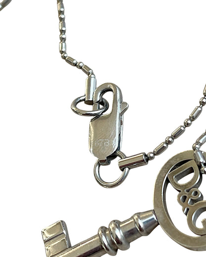 Dolce & Gabbana D&G Key Stainless Steel Necklace