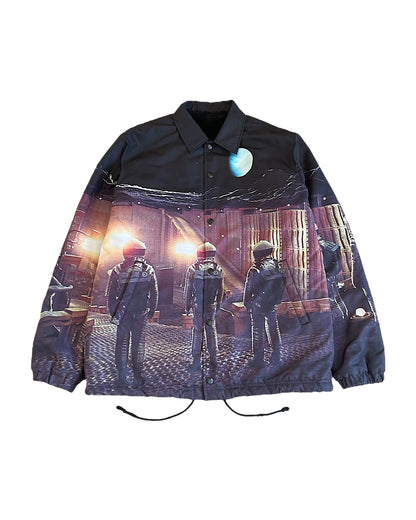 Undercover AW18 '2001: A Space Odyssey' Lined Coach Jacket