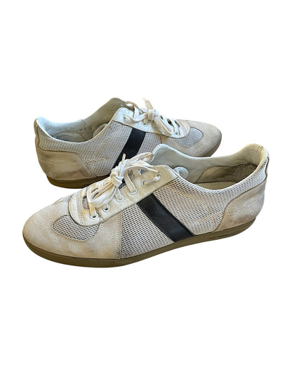 Dior Homme SS04 B01 Leather Mesh German Army Trainers