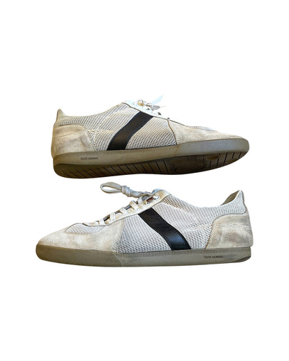 Dior Homme SS04 B01 Leather Mesh German Army Trainers