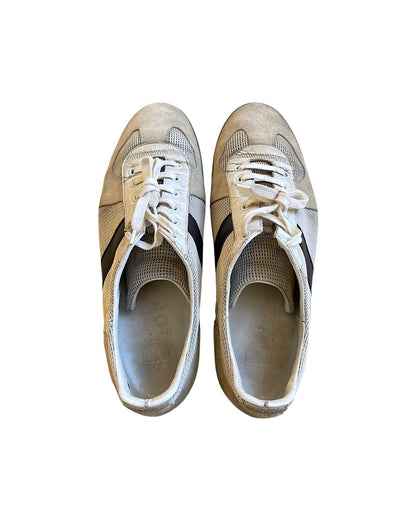 Dior Homme SS04 B01 Leather Mesh German Army Trainers