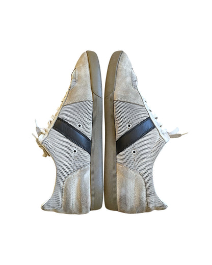 Dior Homme SS04 B01 Leather Mesh German Army Trainers