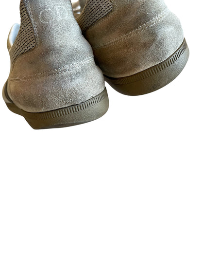Dior Homme SS04 B01 Leather Mesh German Army Trainers