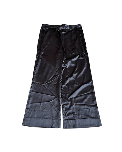 14th Addiction Wrap Hook Closure Wide Leg Slack Pants