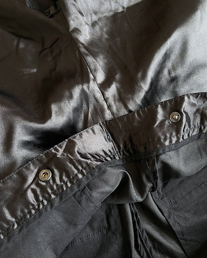 14th Addiction Wrap Hook Closure Wide Leg Slack Pants