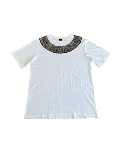 Number (N)ine 2000s Egyptian Collar Necklace Graphic T-Shirt