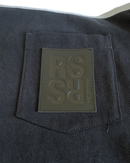 Raf Simons AW22/23 Oversized Bicolor Denim Overshirt