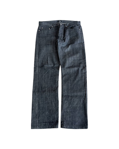 A.P.C. New Standard Jean Classique Straight Denim