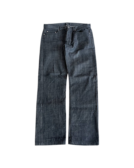A.P.C. New Standard Jean Classique Straight Denim
