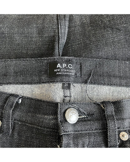 A.P.C. New Standard Jean Classique Straight Denim