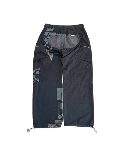 Undercover SS01 Chaotic Discord Cargo Straight Pants