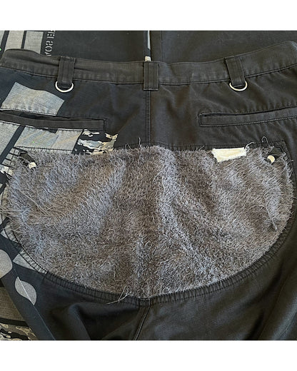 Undercover SS01 Chaotic Discord Cargo Straight Pants