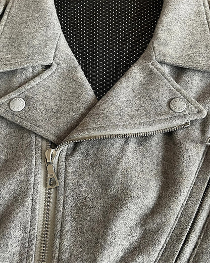 Bape 2000s Gore Windstopper Wool Riders Jacket