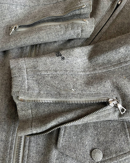 Bape 2000s Gore Windstopper Wool Riders Jacket