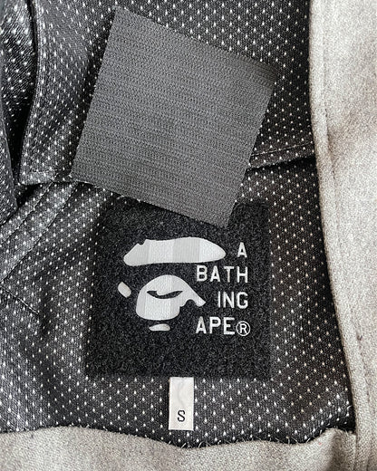 Bape 2000s Gore Windstopper Wool Riders Jacket