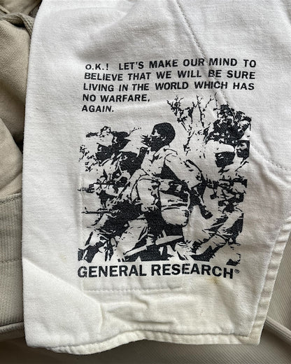 General Research Sample 2000s Corduroy Cargo Pants