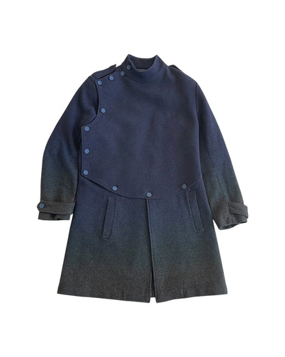 Phenomenon AW10 Knight Armor Executioner Gradient Wool Coat