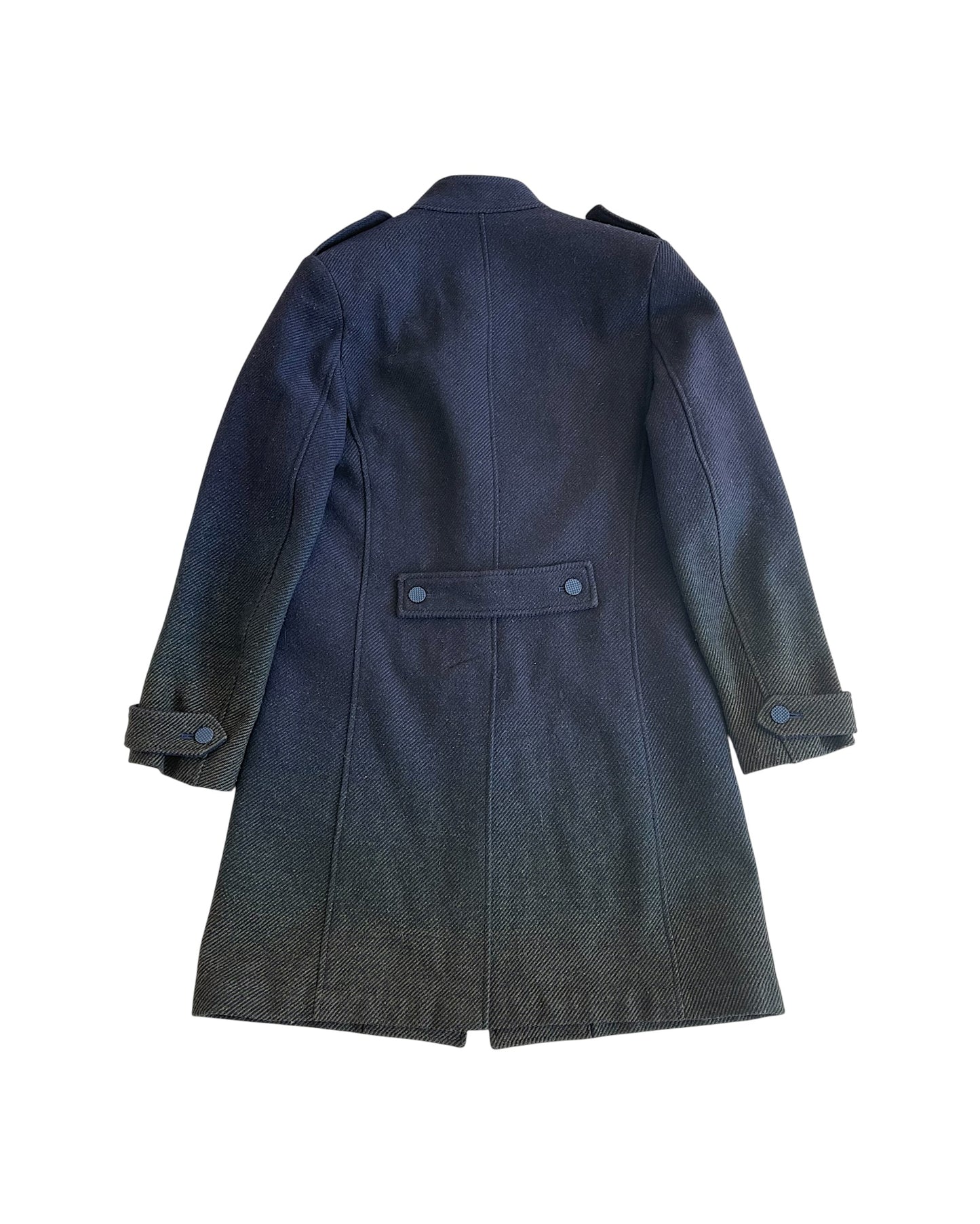 Phenomenon AW10 Knight Armor Executioner Gradient Wool Coat