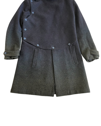 Phenomenon AW10 Knight Armor Executioner Gradient Wool Coat
