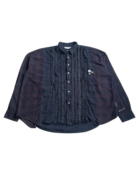 Needles x Girls Don't Cry FW20 Rebuild Shadow Flannel Shirt