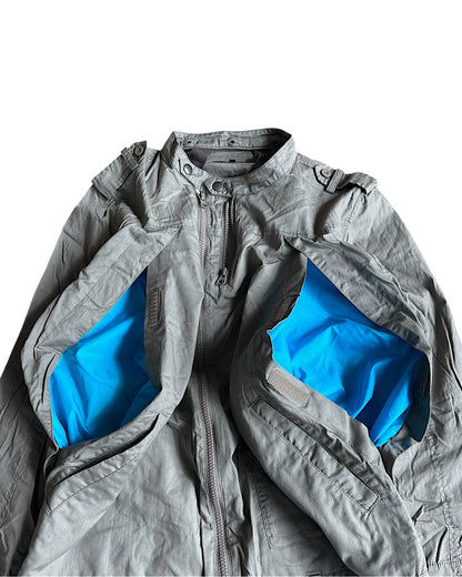 PPFM Military Parachute Light Zip-Up Shirt Jacket