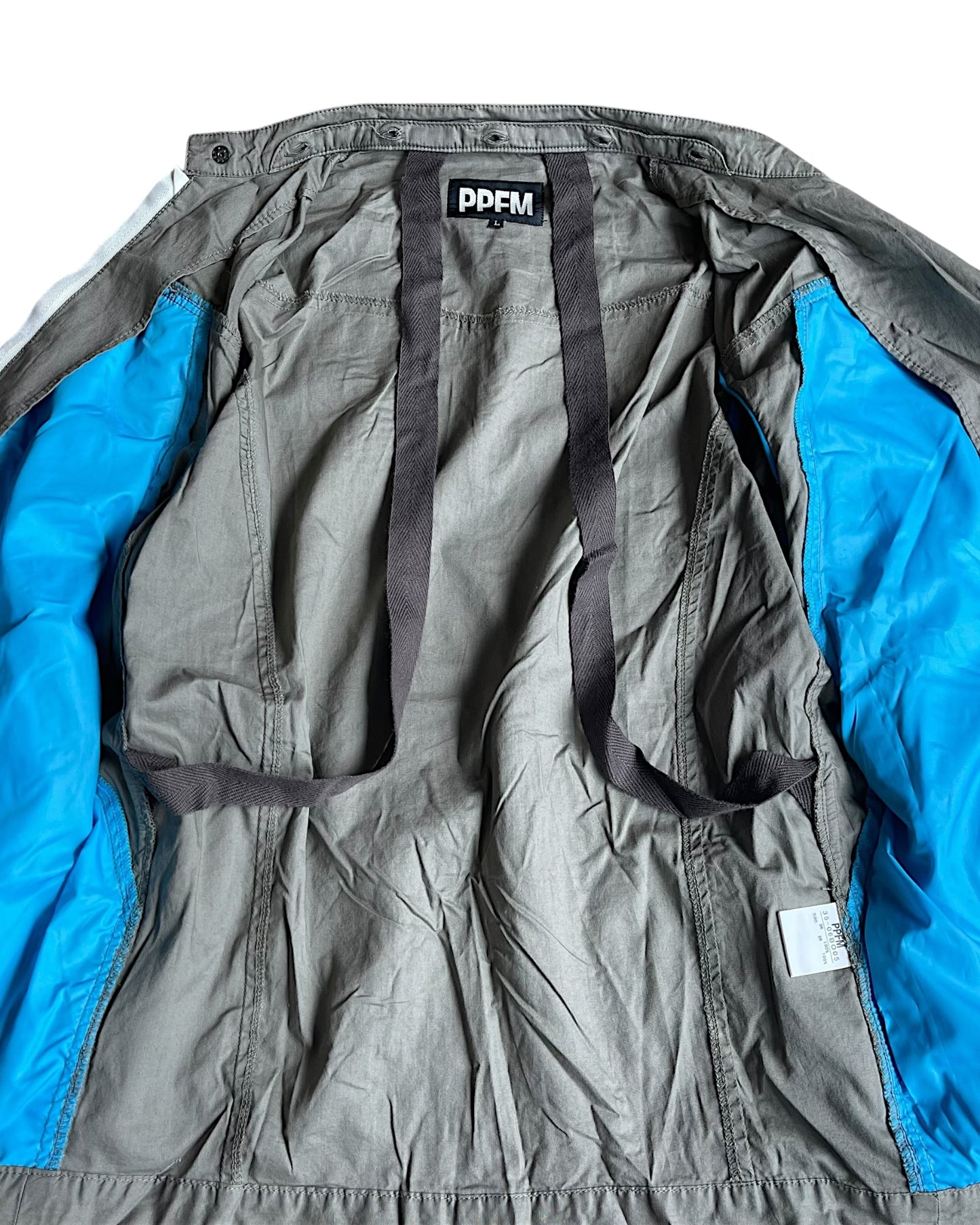 PPFM Military Parachute Light Zip-Up Shirt Jacket