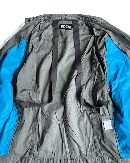 PPFM Military Parachute Light Zip-Up Shirt Jacket