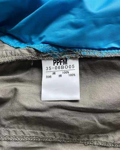 PPFM Military Parachute Light Zip-Up Shirt Jacket