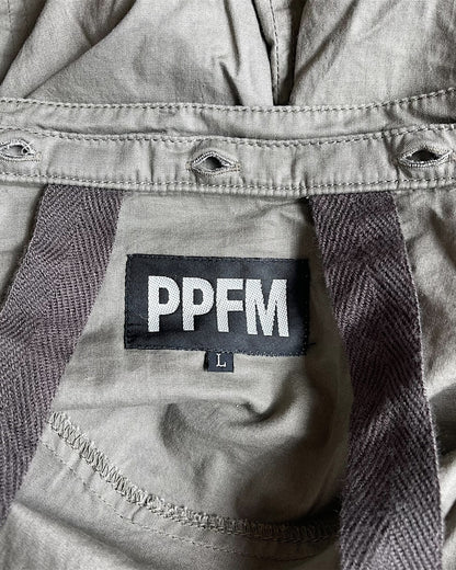 PPFM Military Parachute Light Zip-Up Shirt Jacket